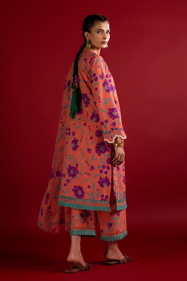 Sana Safinaz | Mahay Summer 26 | H263-009B-3CI by Sana Safinaz - Designer Dress  - Type : Ladies Clothes - Available at Libayah - 100% Original 