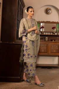 Sana Safinaz | Mahay Summer 26 | H263-010A-3AI by Sana Safinaz - Designer Dress  - Type : Ladies Clothes - Available at Libayah - 100% Original 