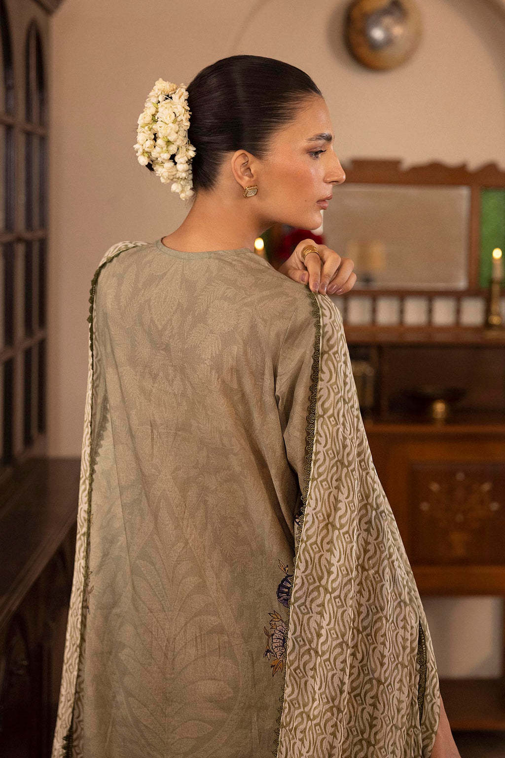 Sana Safinaz | Mahay Summer 26 | H263-010A-3AI by Sana Safinaz - Designer Dress  - Type : Ladies Clothes - Available at Libayah - 100% Original 