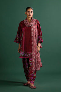 Sana Safinaz | Mahay Summer 26 | H263-010B-3AI by Sana Safinaz - Designer Dress  - Type : Ladies Clothes - Available at Libayah - 100% Original 