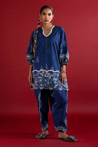 Sana Safinaz | Mahay Summer 26 | H263-011A-2C by Sana Safinaz - Designer Dress  - Type : Ladies Clothes - Available at Libayah - 100% Original 