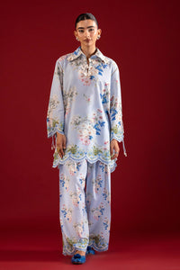 Sana Safinaz | Mahay Summer 26 | H264-001A-2C by Sana Safinaz - Designer Dress  - Type : Ladies Clothes - Available at Libayah - 100% Original 