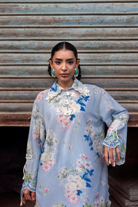Sana Safinaz | Mahay Summer 26 | H264-001A-2C by Sana Safinaz - Designer Dress  - Type : Ladies Clothes - Available at Libayah - 100% Original 