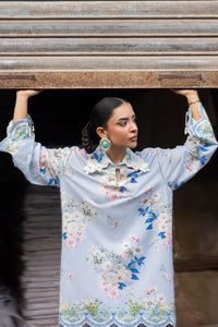 Sana Safinaz | Mahay Summer 26 | H264-001A-2C by Sana Safinaz - Designer Dress  - Type : Ladies Clothes - Available at Libayah - 100% Original 