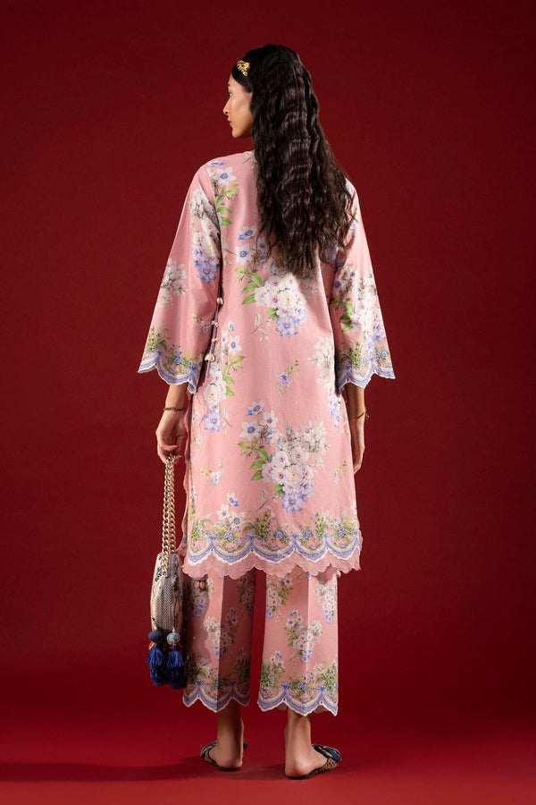 Sana Safinaz | Mahay Summer 26 | H264-001B-2C by Sana Safinaz - Designer Dress  - Type : Ladies Clothes - Available at Libayah - 100% Original 