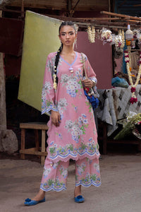 Sana Safinaz | Mahay Summer 26 | H264-001B-2C by Sana Safinaz - Designer Dress  - Type : Ladies Clothes - Available at Libayah - 100% Original 