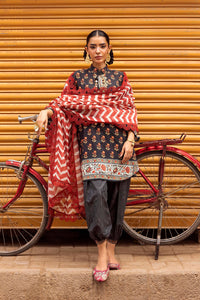 Sana Safinaz | Mahay Summer 26 | H264-002A-3CG by Sana Safinaz - Designer Dress  - Type : Ladies Clothes - Available at Libayah - 100% Original 