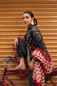 Sana Safinaz | Mahay Summer 26 | H264-002A-3CG by Sana Safinaz - Designer Dress  - Type : Ladies Clothes - Available at Libayah - 100% Original 