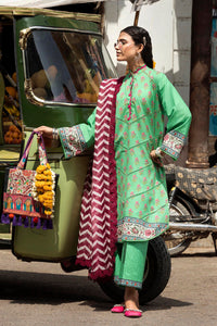 Sana Safinaz | Mahay Summer 26 | H264-002B-3CG by Sana Safinaz - Designer Dress  - Type : Ladies Clothes - Available at Libayah - 100% Original 