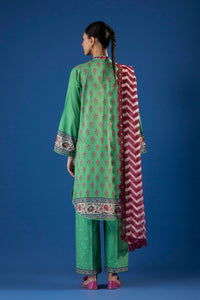 Sana Safinaz | Mahay Summer 26 | H264-002B-3CG by Sana Safinaz - Designer Dress  - Type : Ladies Clothes - Available at Libayah - 100% Original 