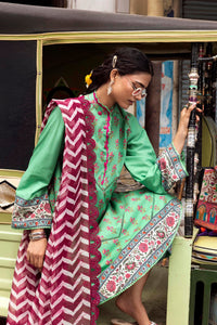 Sana Safinaz | Mahay Summer 26 | H264-002B-3CG by Sana Safinaz - Designer Dress  - Type : Ladies Clothes - Available at Libayah - 100% Original 