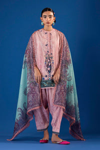 Sana Safinaz | Mahay Summer 26 | H264-003A-3AG by Sana Safinaz - Designer Dress  - Type : Ladies Clothes - Available at Libayah - 100% Original 