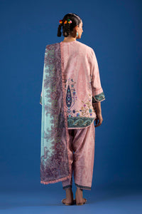 Sana Safinaz | Mahay Summer 26 | H264-003A-3AG by Sana Safinaz - Designer Dress  - Type : Ladies Clothes - Available at Libayah - 100% Original 