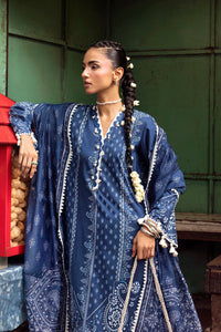 Sana Safinaz | Mahay Summer 26 | H264-004A-2G by Sana Safinaz - Designer Dress  - Type : Ladies Clothes - Available at Libayah - 100% Original 