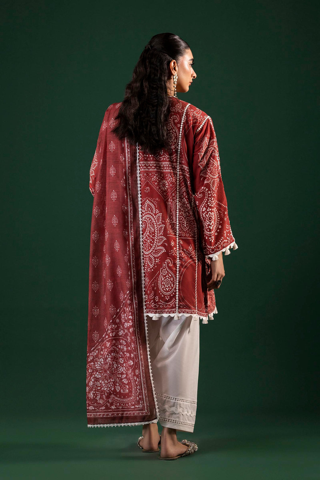 Sana Safinaz | Mahay Summer 26 | H264-004B-2G by Sana Safinaz - Designer Dress  - Type : Ladies Clothes - Available at Libayah - 100% Original 