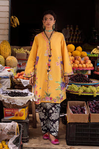 Sana Safinaz | Mahay Summer 26 |  H264-005A-2C by Sana Safinaz - Designer Dress  - Type : Ladies Clothes - Available at Libayah - 100% Original 