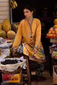 Sana Safinaz | Mahay Summer 26 |  H264-005A-2C by Sana Safinaz - Designer Dress  - Type : Ladies Clothes - Available at Libayah - 100% Original 