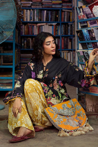 Sana Safinaz | Mahay Summer 26 |  H264-005B-2C by Sana Safinaz - Designer Dress  - Type : Ladies Clothes - Available at Libayah - 100% Original 