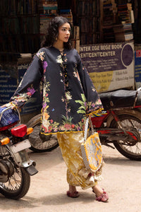 Sana Safinaz | Mahay Summer 26 |  H264-005B-2C by Sana Safinaz - Designer Dress  - Type : Ladies Clothes - Available at Libayah - 100% Original 