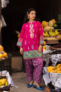 Sana Safinaz | Mahay Summer 26 | H264-006B-2AC by Sana Safinaz - Designer Dress  - Type : Ladies Clothes - Available at Libayah - 100% Original 