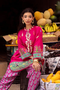 Sana Safinaz | Mahay Summer 26 | H264-006B-2AC by Sana Safinaz - Designer Dress  - Type : Ladies Clothes - Available at Libayah - 100% Original 