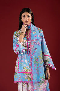 Sana Safinaz | Mahay Summer 26 | H264-007A-3AG by Sana Safinaz - Designer Dress  - Type : Ladies Clothes - Available at Libayah - 100% Original 
