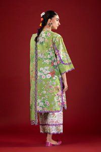 Sana Safinaz | Mahay Summer 26 | H264-007B-3AG by Sana Safinaz - Designer Dress  - Type : Ladies Clothes - Available at Libayah - 100% Original 