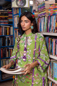 Sana Safinaz | Mahay Summer 26 | H264-007B-3AG by Sana Safinaz - Designer Dress  - Type : Ladies Clothes - Available at Libayah - 100% Original 
