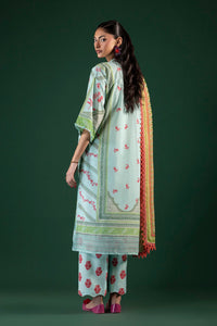 Sana Safinaz | Mahay Summer 26 | H264-008A-3CG by Sana Safinaz - Designer Dress  - Type : Ladies Clothes - Available at Libayah - 100% Original 