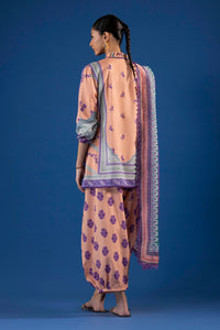Sana Safinaz | Mahay Summer 26 | H264-008B-3CG by Sana Safinaz - Designer Dress  - Type : Ladies Clothes - Available at Libayah - 100% Original 