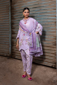 Sana Safinaz | Mahay Summer 26 | H264-009A-3CG by Sana Safinaz - Designer Dress  - Type : Ladies Clothes - Available at Libayah - 100% Original 