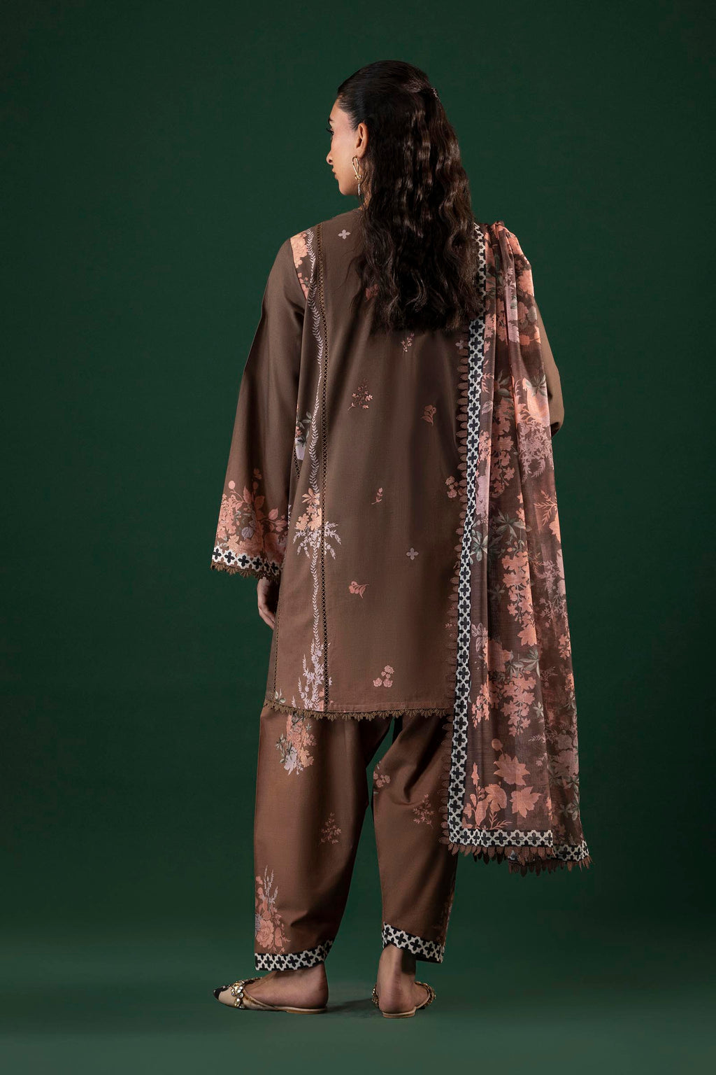Sana Safinaz | Mahay Summer 26 | H264-010B-3AG by Sana Safinaz - Designer Dress  - Type : Ladies Clothes - Available at Libayah - 100% Original 