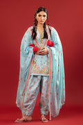 Sana Safinaz | Mahay Summer 26 |S-17 by Sana Safinaz - Designer Dress  - Type : Ladies Clothes - Available at Libayah - 100% Original 