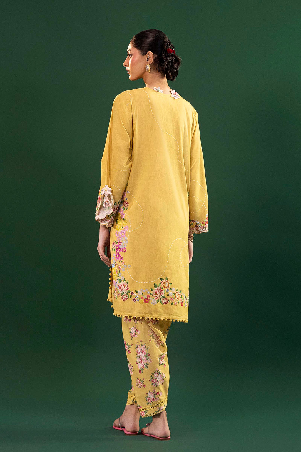 Sana Safinaz | Mahay Summer 26 |S-14 by Sana Safinaz - Designer Dress  - Type : Ladies Clothes - Available at Libayah - 100% Original 