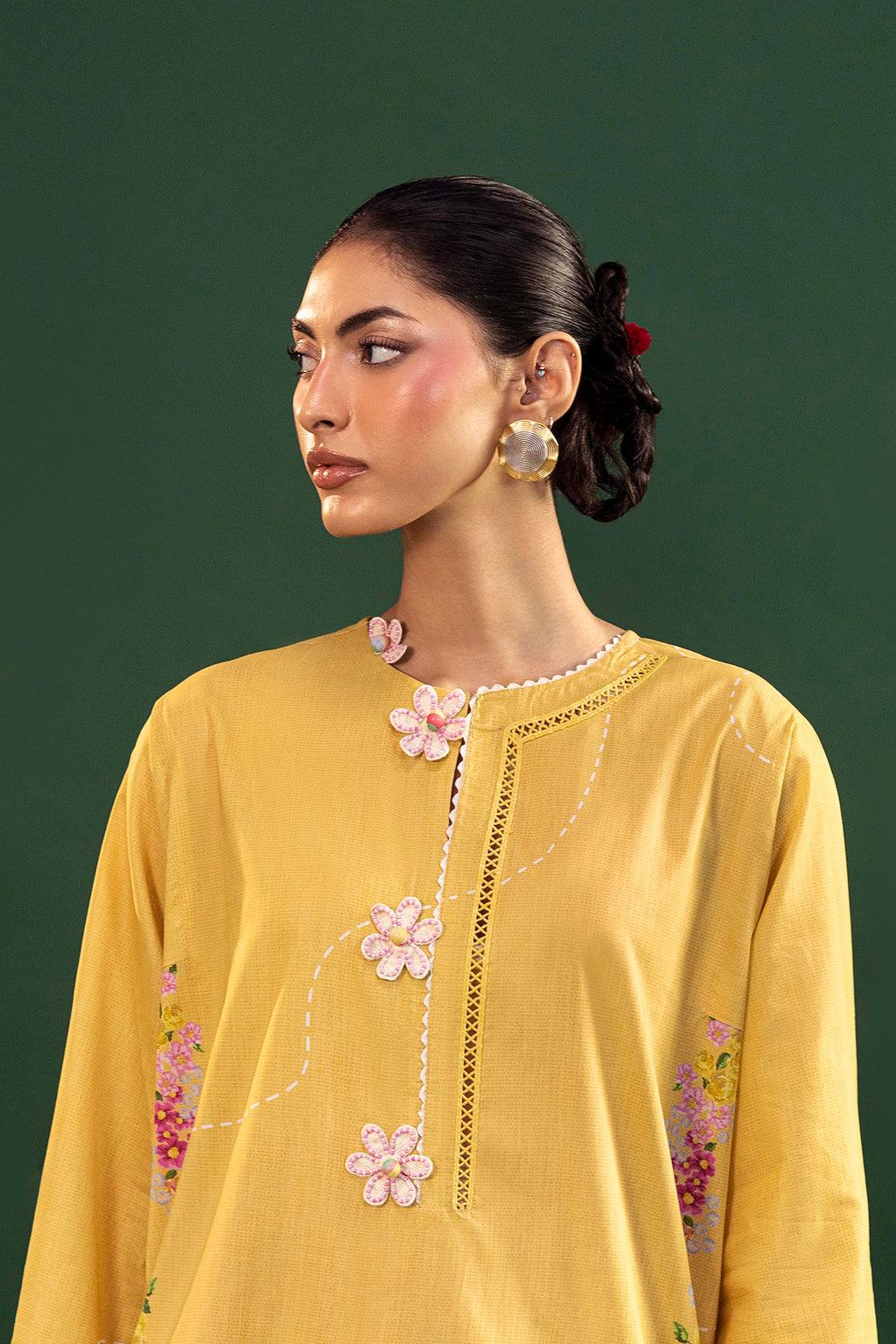 Sana Safinaz | Mahay Summer 26 |S-14 by Sana Safinaz - Designer Dress  - Type : Ladies Clothes - Available at Libayah - 100% Original 