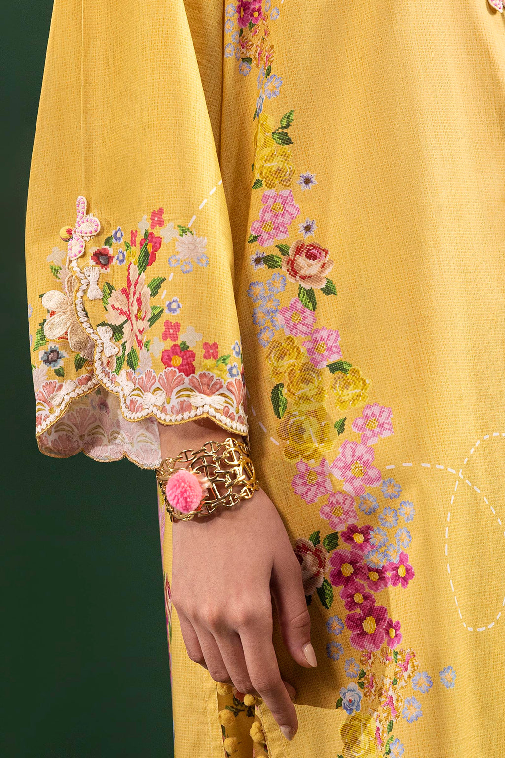 Sana Safinaz | Mahay Summer 26 |S-14 by Sana Safinaz - Designer Dress  - Type : Ladies Clothes - Available at Libayah - 100% Original 