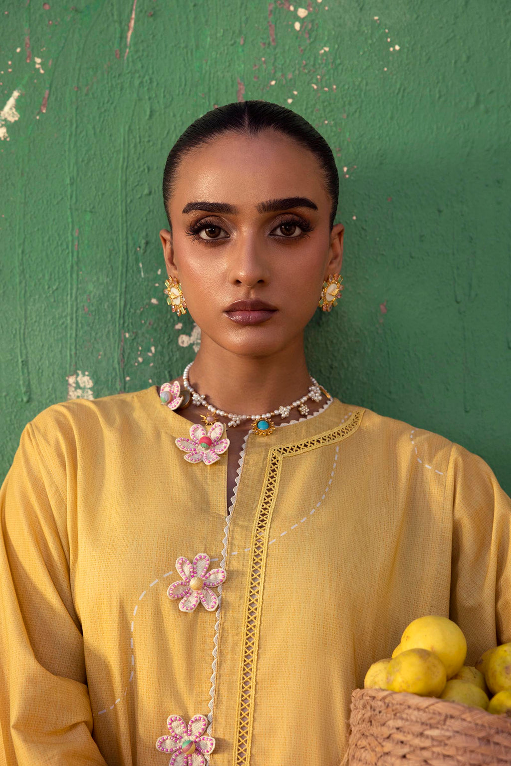 Sana Safinaz | Mahay Summer 26 |S-14 by Sana Safinaz - Designer Dress  - Type : Ladies Clothes - Available at Libayah - 100% Original 