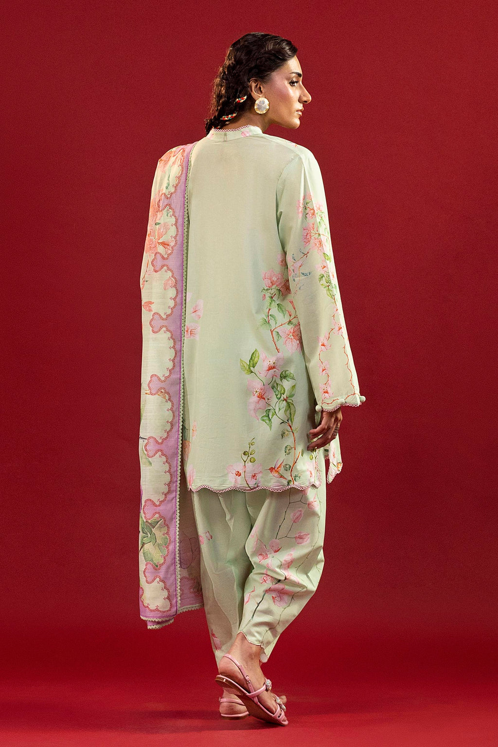Sana Safinaz | Mahay Summer 26 |S-11 by Sana Safinaz - Designer Dress  - Type : Ladies Clothes - Available at Libayah - 100% Original 