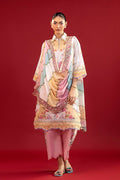 Sana Safinaz | Mahay Summer 26 |S-06 by Sana Safinaz - Designer Dress  - Type : Ladies Clothes - Available at Libayah - 100% Original 