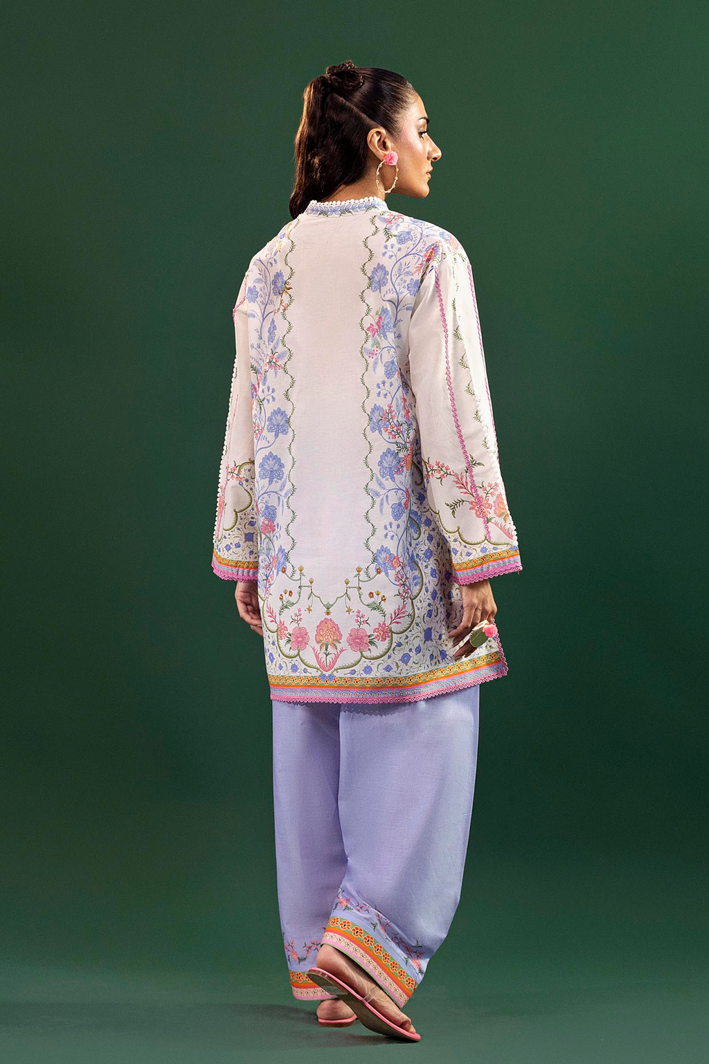 Sana Safinaz | Mahay Summer 26 |S-04 by Sana Safinaz - Designer Dress  - Type : Ladies Clothes - Available at Libayah - 100% Original 