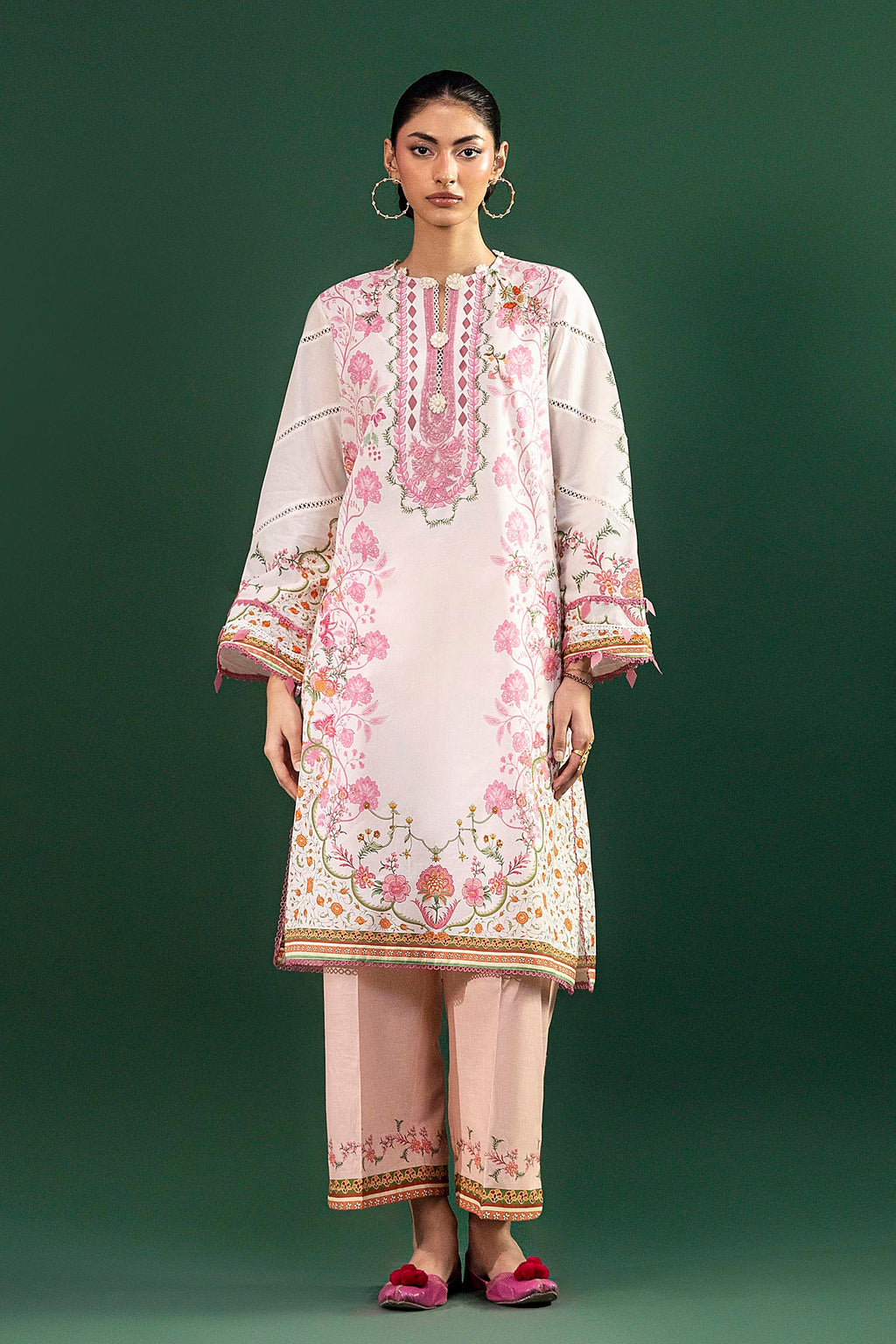 Sana Safinaz | Mahay Summer 26 |S-03 by Sana Safinaz - Designer Dress  - Type : Ladies Clothes - Available at Libayah - 100% Original 