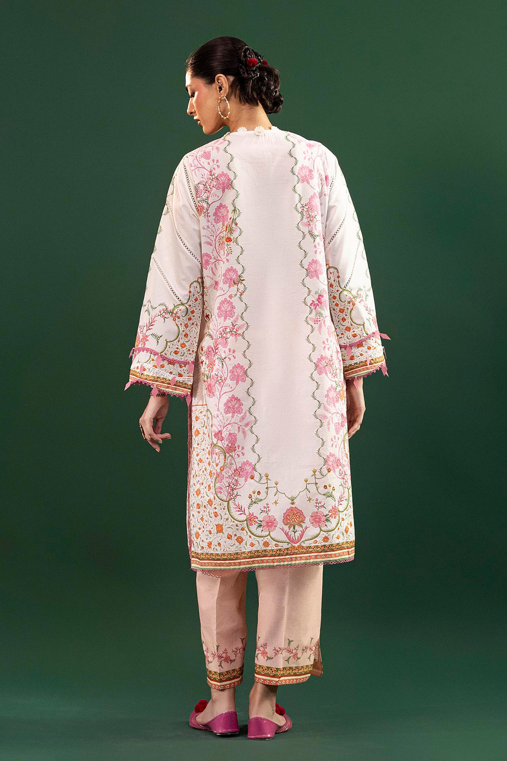 Sana Safinaz | Mahay Summer 26 |S-03 by Sana Safinaz - Designer Dress  - Type : Ladies Clothes - Available at Libayah - 100% Original 