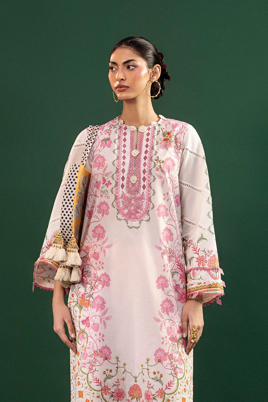 Sana Safinaz | Mahay Summer 26 |S-03 by Sana Safinaz - Designer Dress  - Type : Ladies Clothes - Available at Libayah - 100% Original 