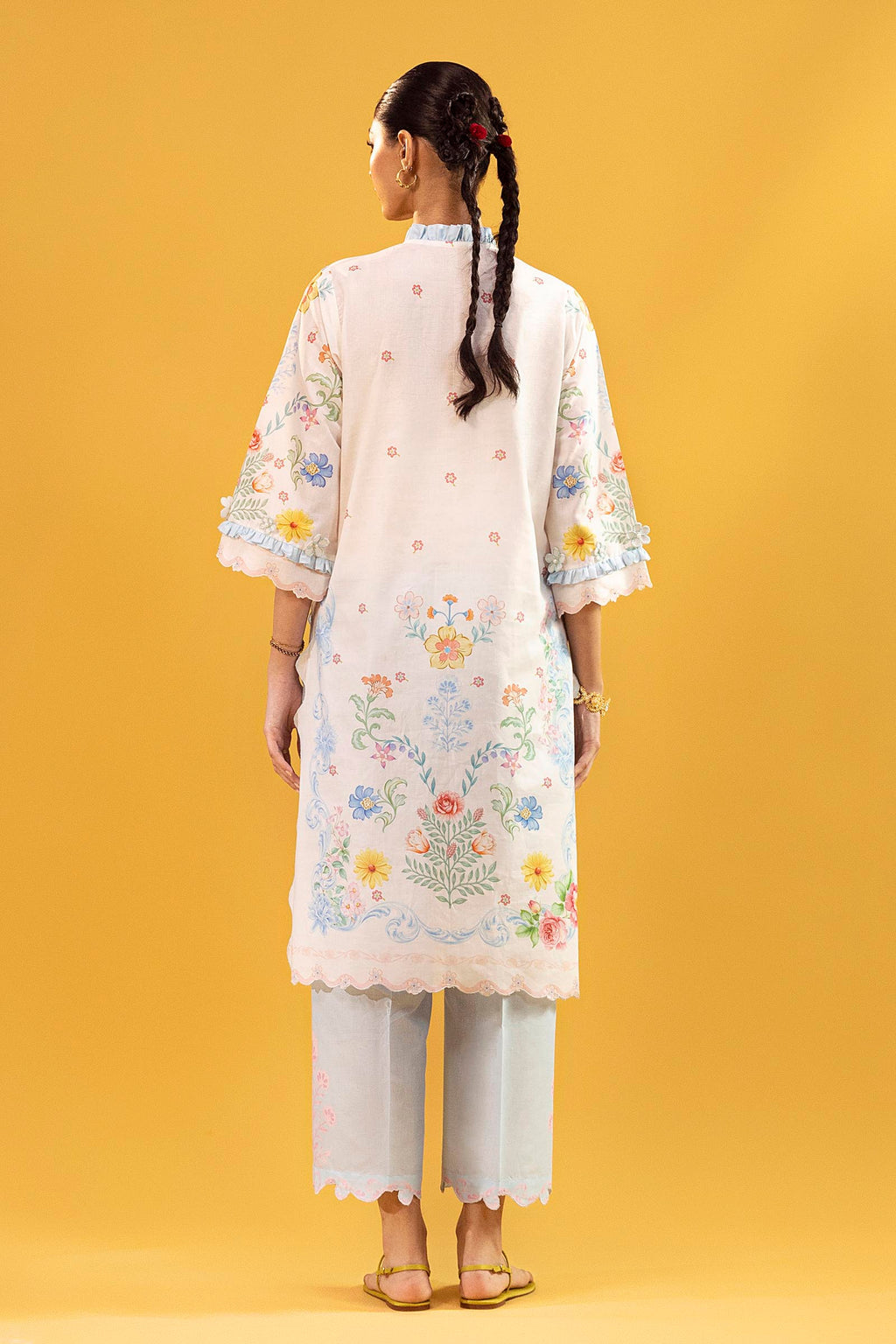 Sana Safinaz | Mahay Summer 26 |S-02 by Sana Safinaz - Designer Dress  - Type : Ladies Clothes - Available at Libayah - 100% Original 