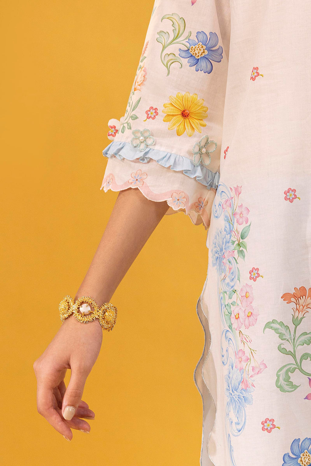 Sana Safinaz | Mahay Summer 26 |S-02 by Sana Safinaz - Designer Dress  - Type : Ladies Clothes - Available at Libayah - 100% Original 