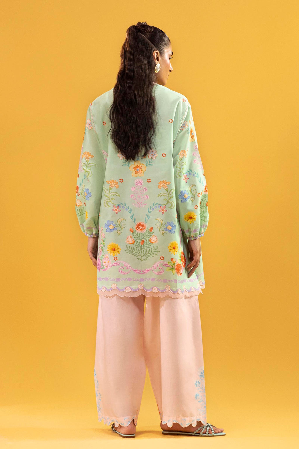 Sana Safinaz | Mahay Summer 26 |S-01 by Sana Safinaz - Designer Dress  - Type : Ladies Clothes - Available at Libayah - 100% Original 