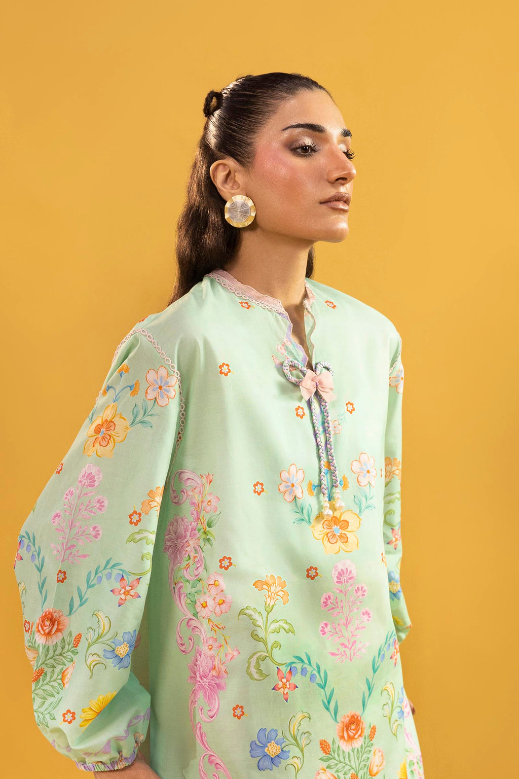 Sana Safinaz | Mahay Summer 26 |S-01 by Sana Safinaz - Designer Dress  - Type : Ladies Clothes - Available at Libayah - 100% Original 