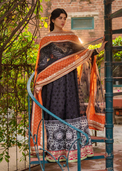 Ali Xeeshan | Chanda Luxury Pret | Bano by Ali Xeeshan - Designer Dress - Type: Ladies Clothes - Available at Libayah - 100% Original