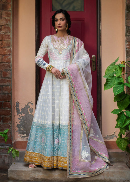 Ali Xeeshan | Chanda Luxury Pret | Rooshni by Ali Xeeshan - Designer Dress - Type: Ladies Clothes - Available at Libayah - 100% Original