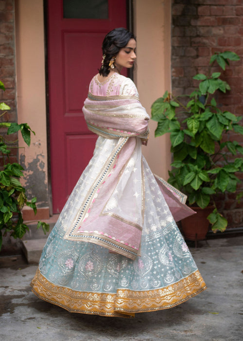 Ali Xeeshan | Chanda Luxury Pret | Rooshni by Ali Xeeshan - Designer Dress - Type: Ladies Clothes - Available at Libayah - 100% Original